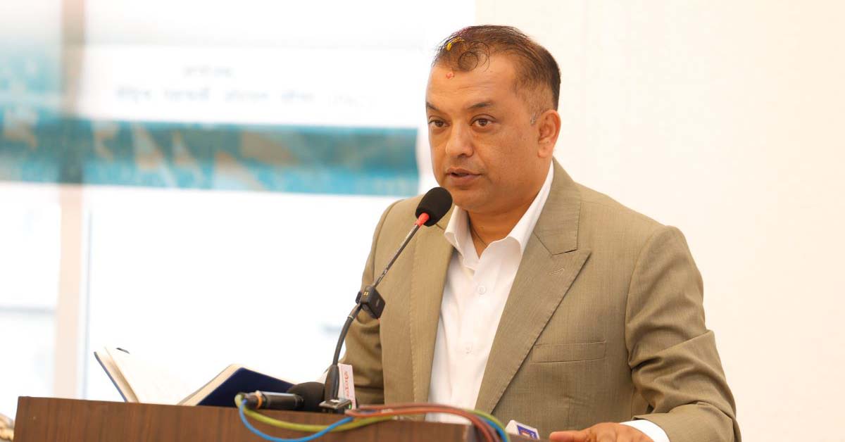 प्रतिनिधि सभा निर्वाचनको लागि गगन थापा ४ क्षेत्रबाट उम्मेदवार सिफारिस
