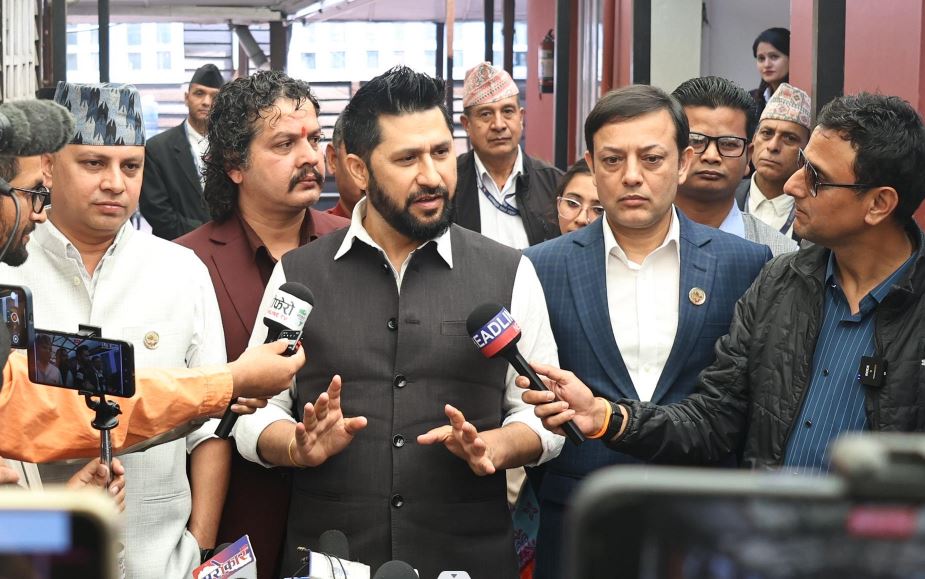 संसद्को विषय संसदबाट नै निवारण गरौँ भन्ने मेरो अभिप्राय हो : रवि लामिछाने