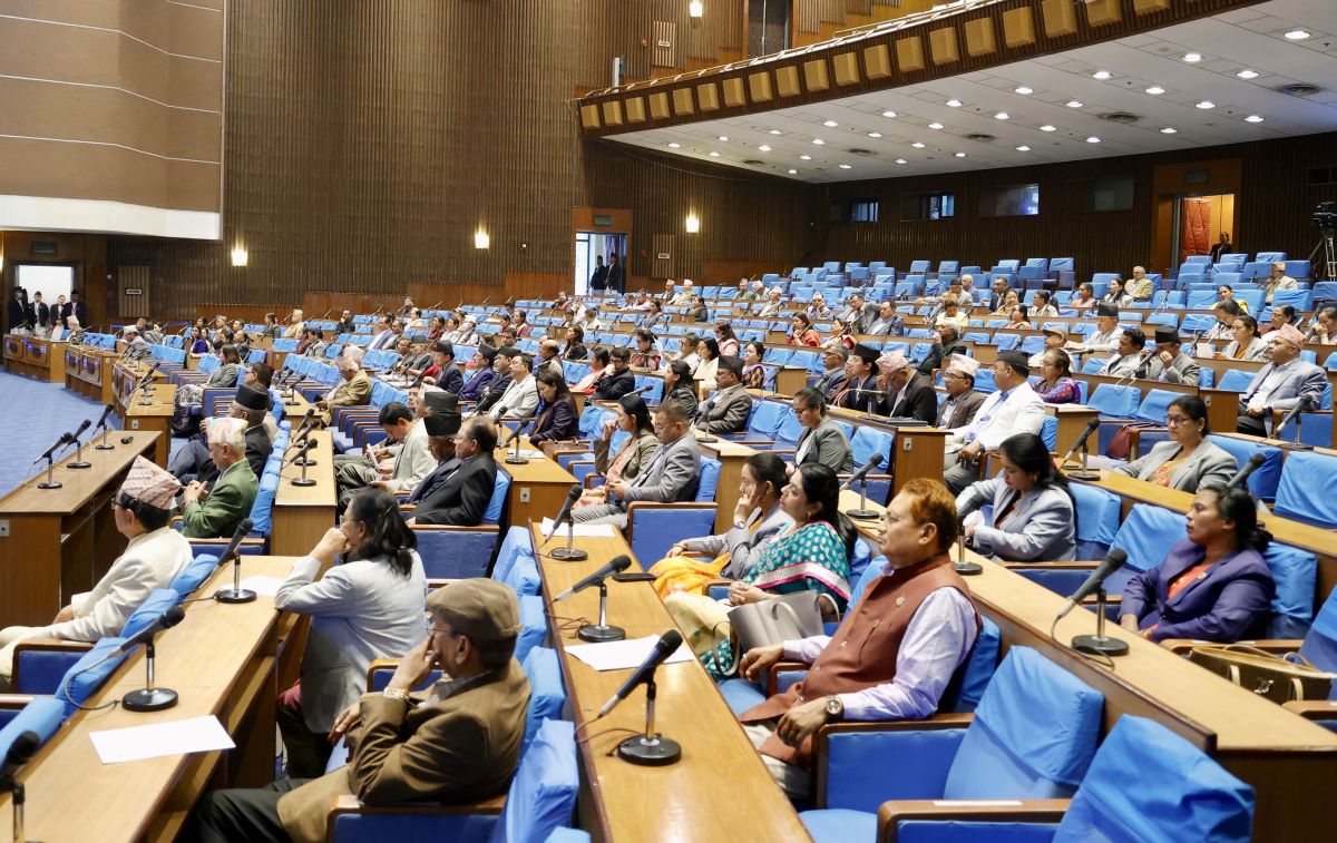 सरकारको वार्षिक नीति तथा कार्यक्रममाथि छलफल जारी