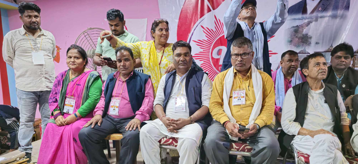एमाले सिराहा अध्यक्षमा अशोक यादव