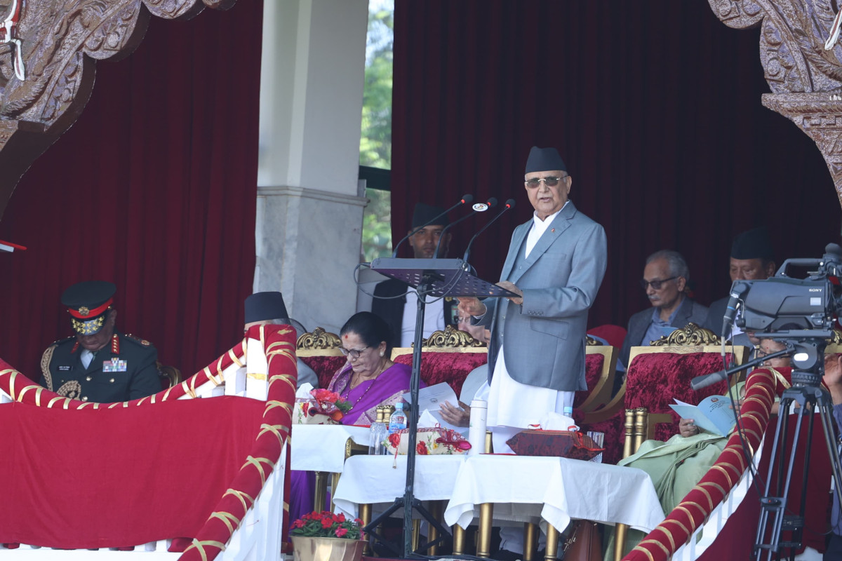 लोकतान्त्रिक गणतन्त्रलाई अझ उन्नत, अनुशासित र सुदृढ बनाउन जरुरीः प्रधानमन्त्री
