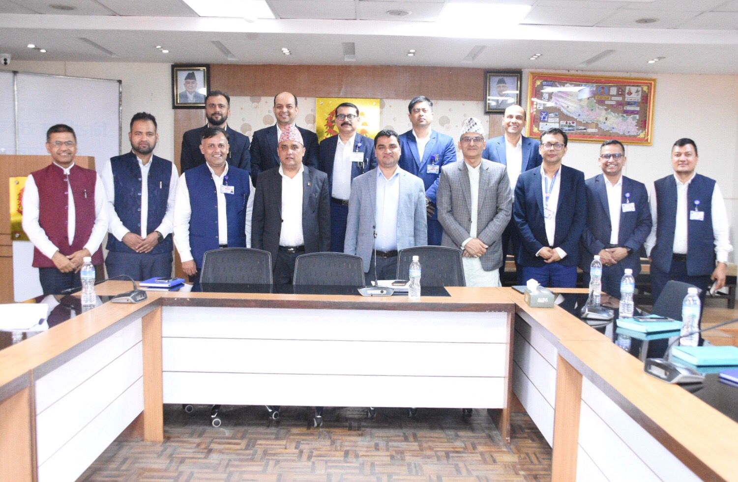 मनसुन लक्षित महामारी आउनुअघि नै तयारी थााल्न स्वास्थ्य मन्त्री पौडेलको बैठक