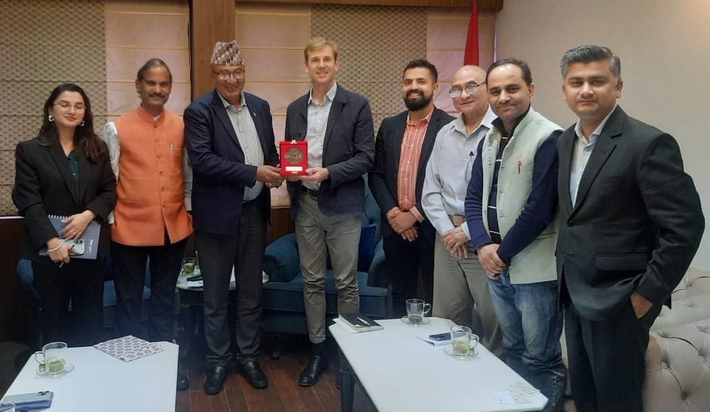 अन्तर्राष्ट्रिय वित्त निगमका प्रतिनिधीसंग महासंघमा भेटवार्ता