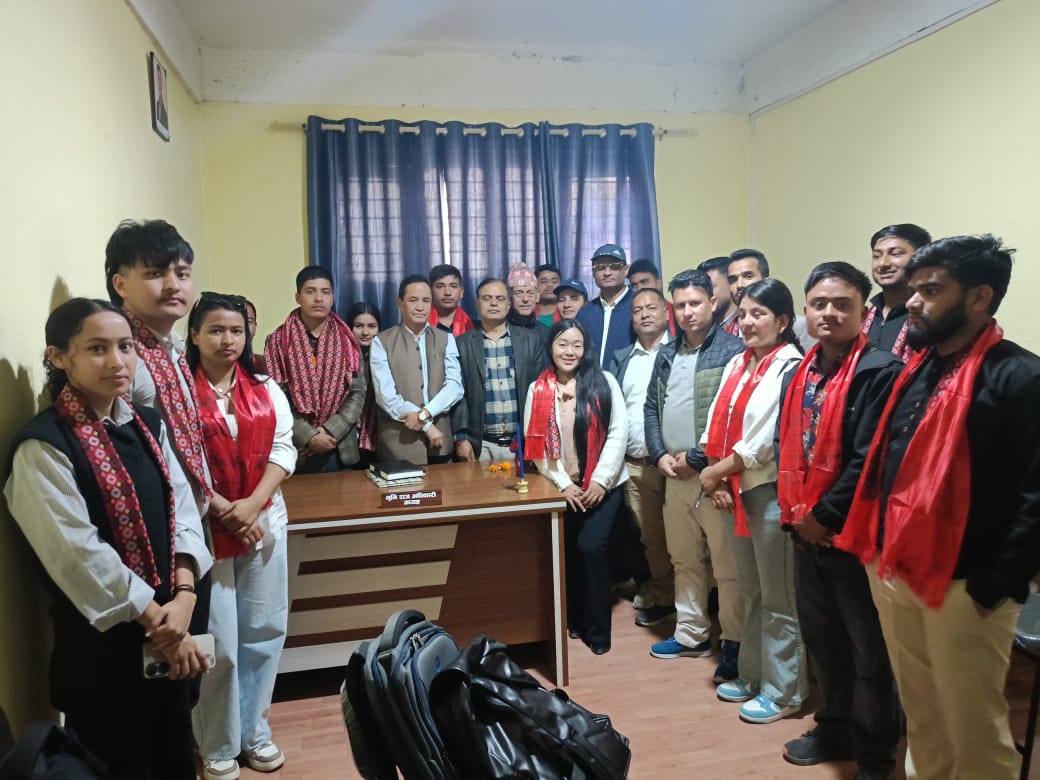 बानेश्वर क्याम्पस स्ववियु पदभार ग्रहण तथा दोश्रो बैठक सम्पन्न