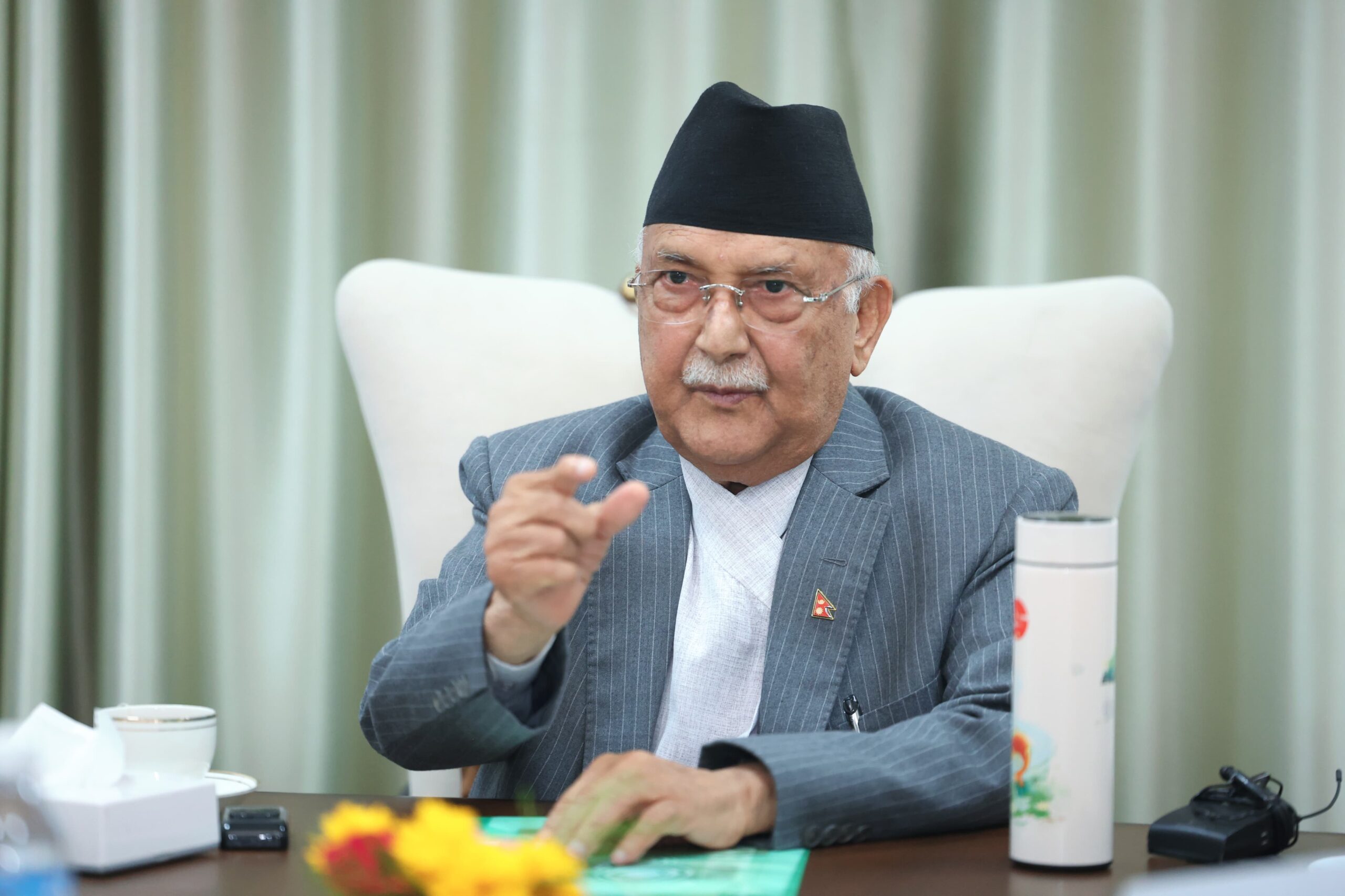 कीर्तिपुर क्रिकेट रंगशाला निर्माणमा ढिलाइबारे प्रधानमन्त्रीको गम्भीर चासो