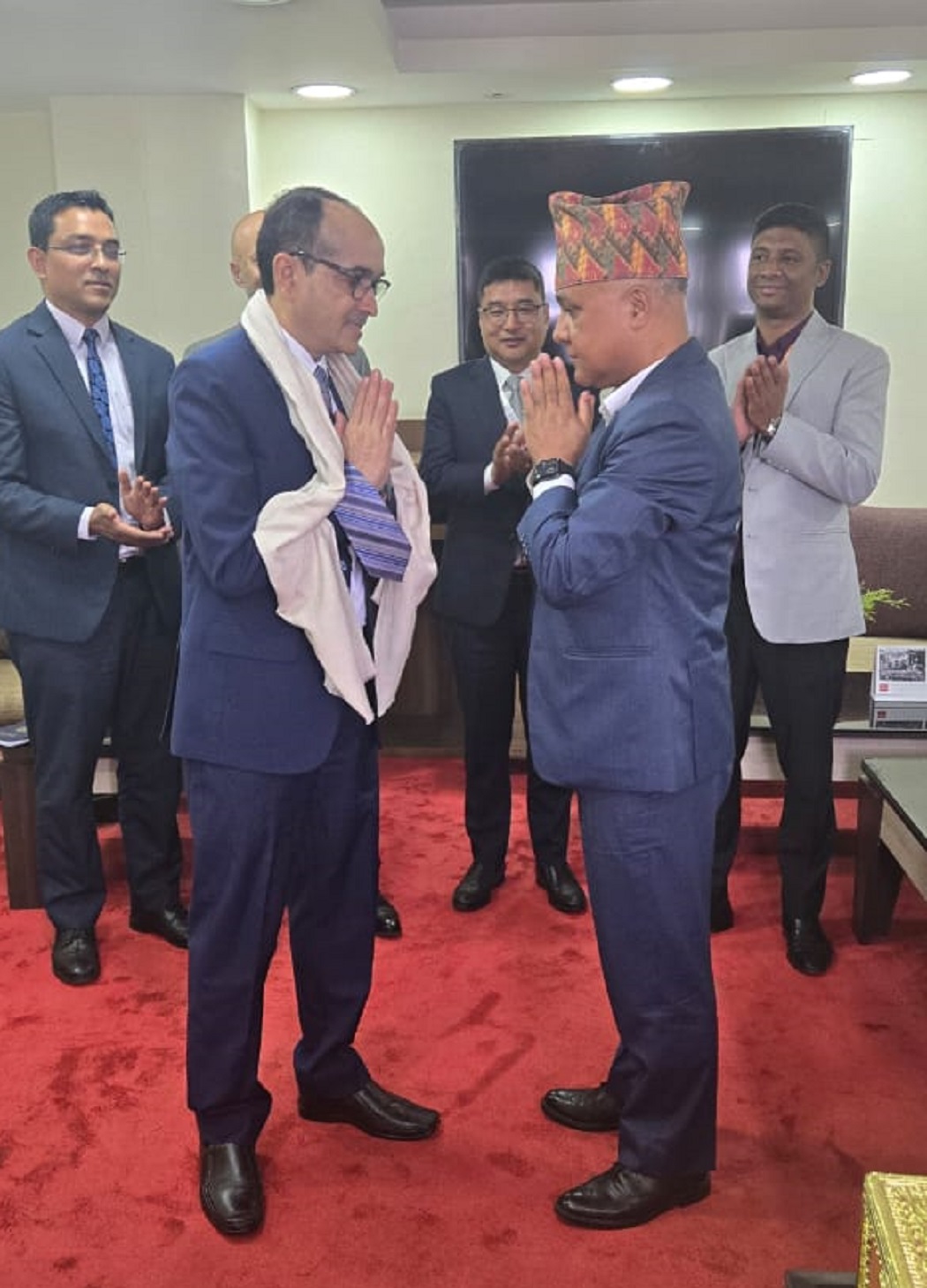 नेपाल क्लियरिङ्ग हाउसकोे अध्यक्षमा उप्रेती