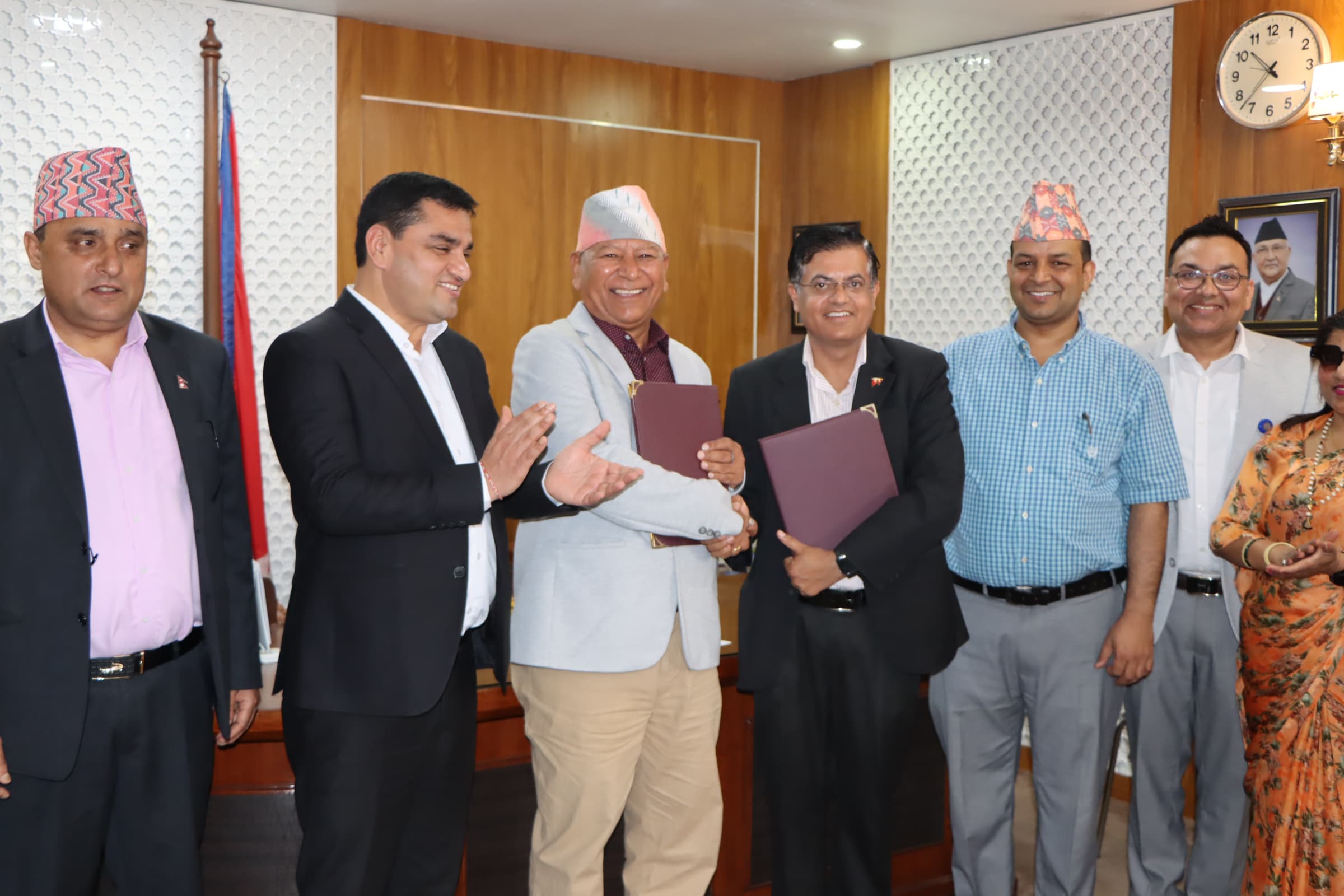 आँखा उपचार नपुगेका ठाउमा उपचार सेवा विस्तार गर्न स्वास्थ्य मन्त्रालय र नेत्रज्योती सँगबीच सम्झौता