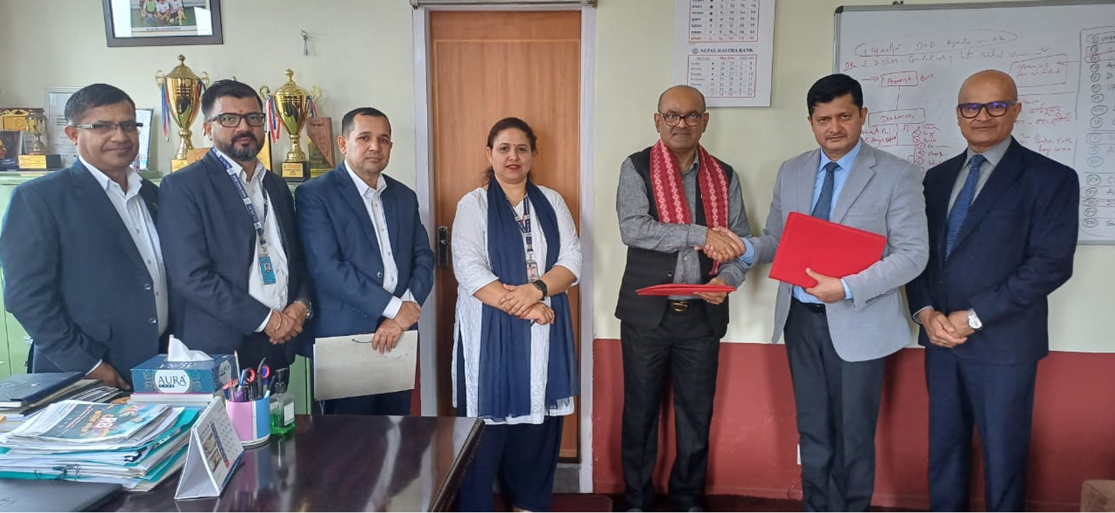 समृद्धि फाइनान्सको नवनियुक्त अध्यक्षको सपथ ग्रहण सम्पन्न