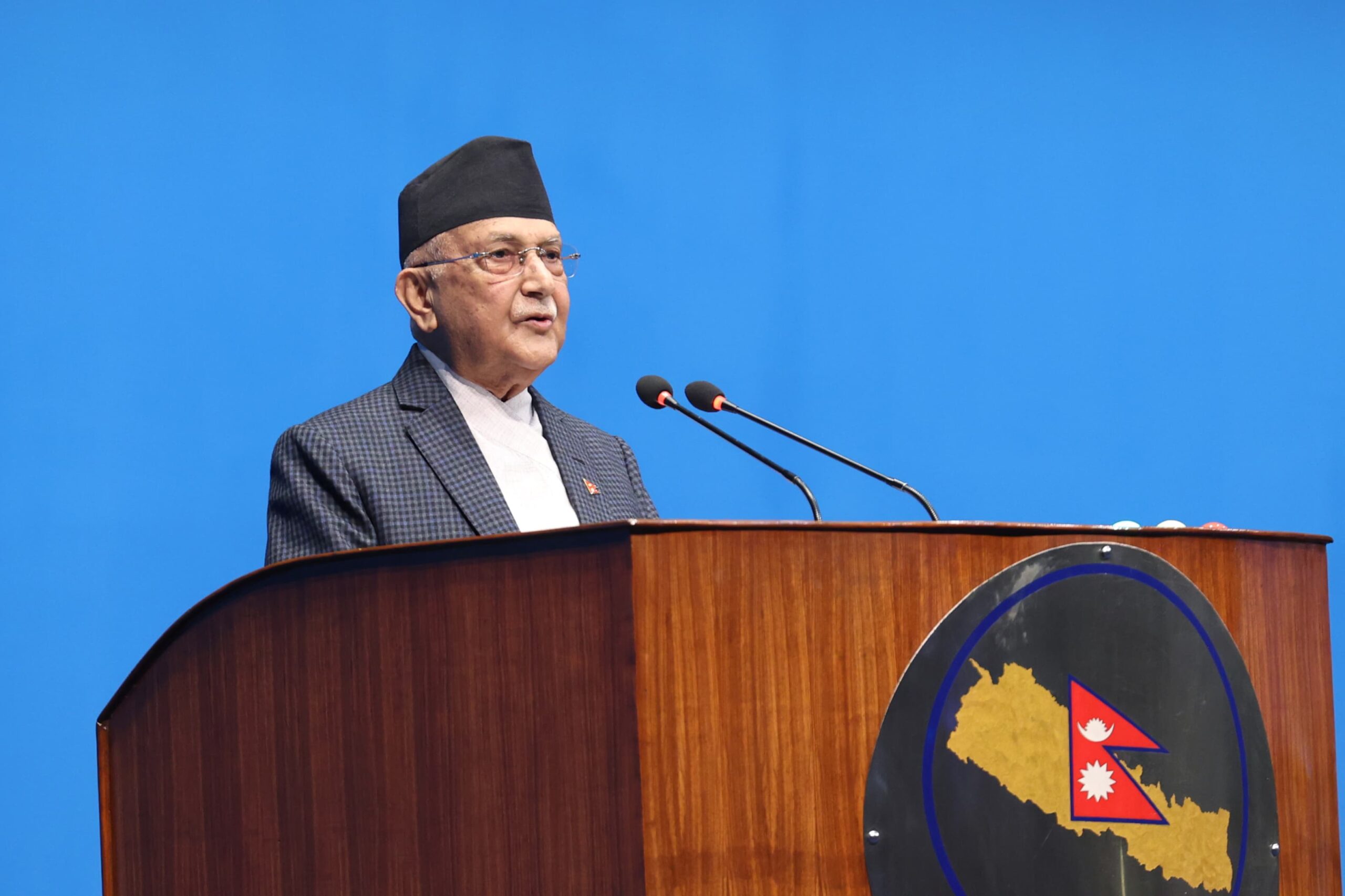 पूर्वाधार क्षेत्रका सबै परियोजनाको पुनः प्राथमिकीकरण गरिएको छः प्रधानमन्त्री