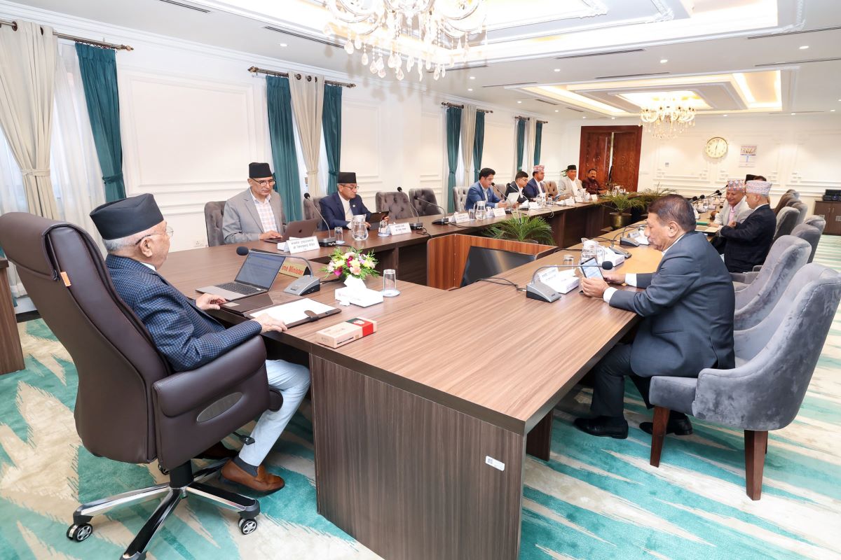 संविधान र व्यवस्था विरोधी गतिविधिप्रति सरकार निर्मम हुने संकेत