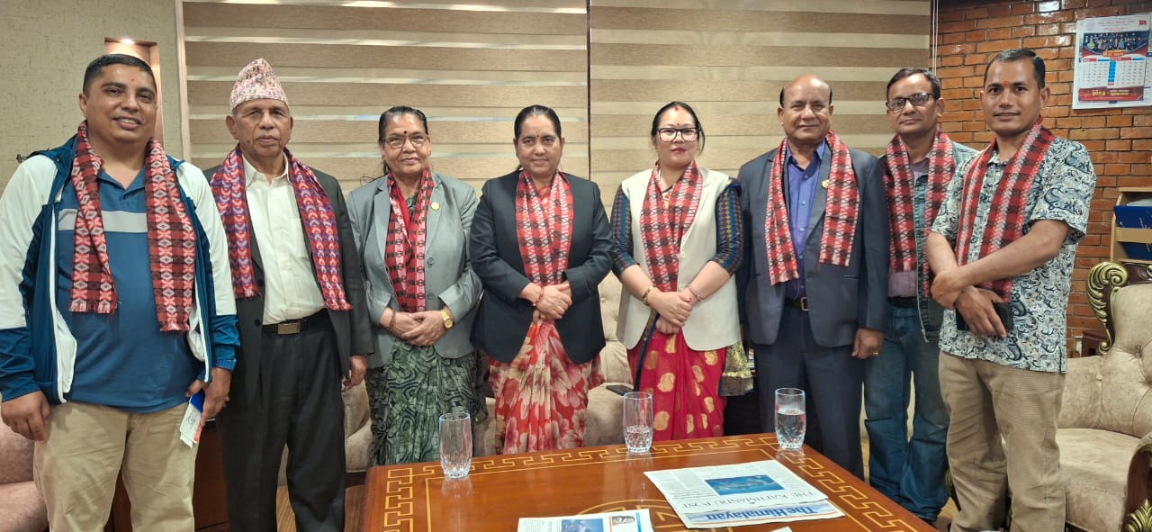 राष्ट्रिय सभा उपाध्यक्ष घिमिरे चीन प्रस्थान