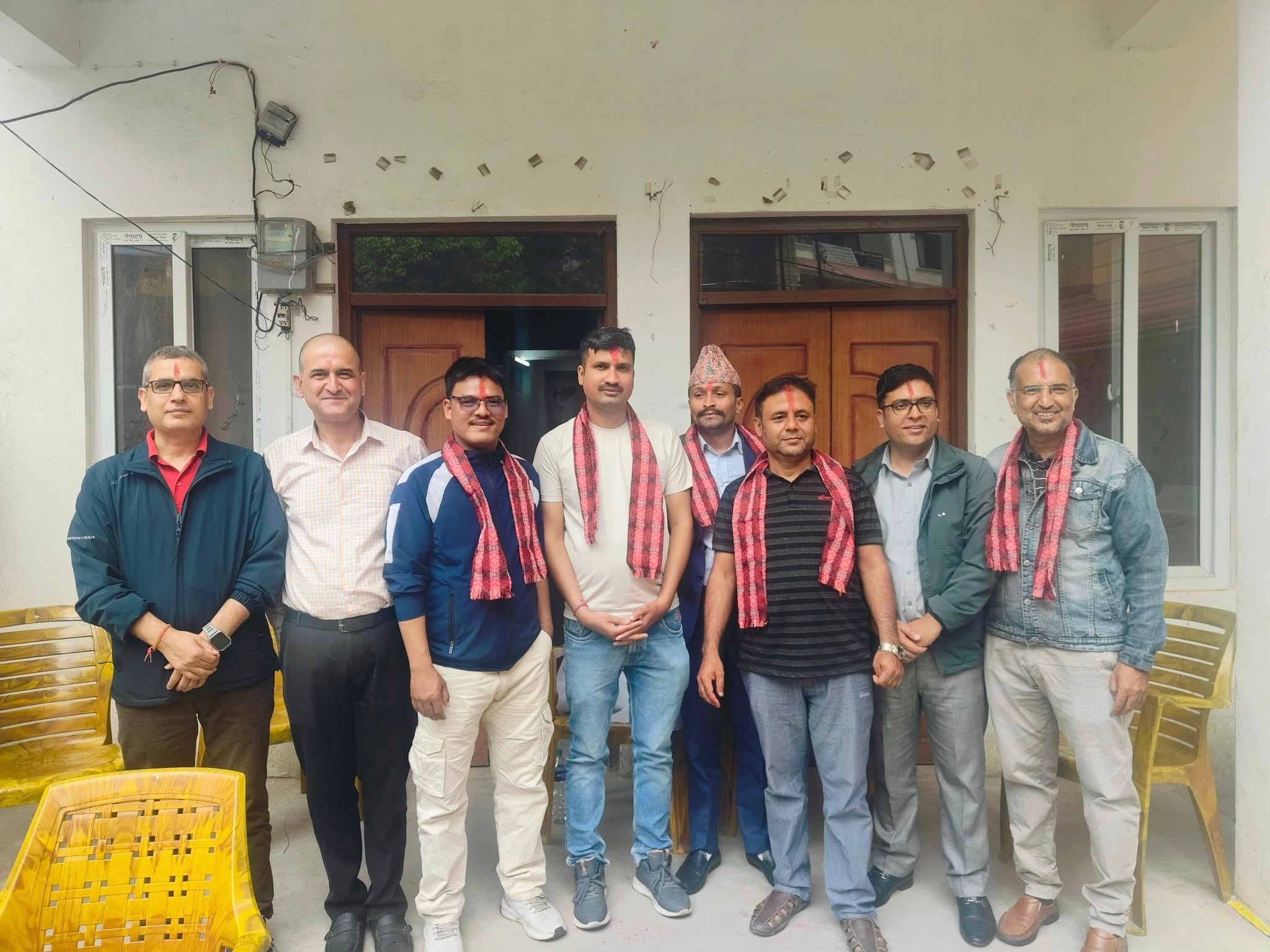 अनलाइन पत्रकारको अध्यक्ष बने सत्याल, यस्तो बन्यो कार्यसमिति