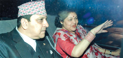 नारायणहिटीमा राजा
