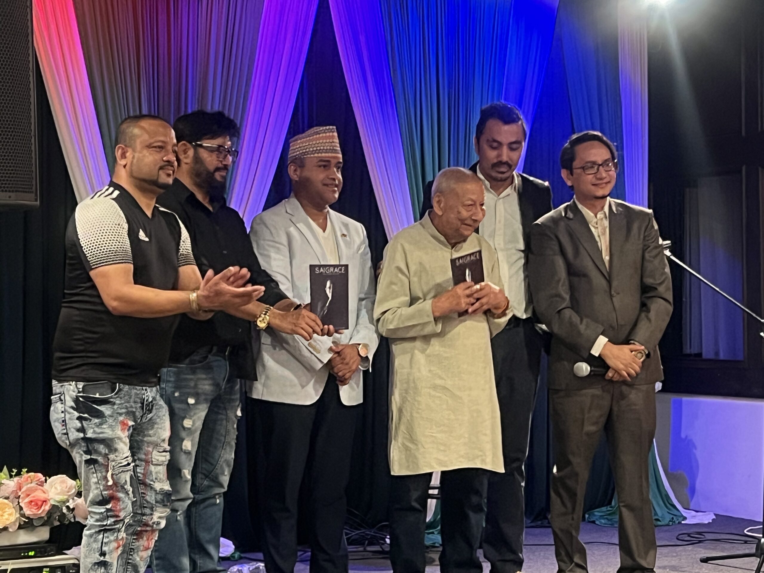 लाइभ प्रस्तुतिको सय श्रृखलासँगै आयो साईग्रेस पोखरेलको पुस्तक ‘द स्टोरीटेलर’