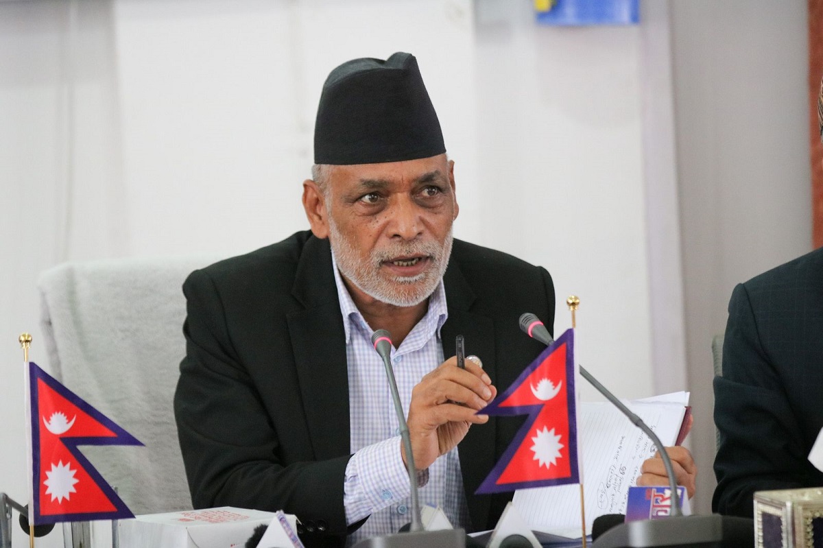 ‘धानबालीको प्रवर्द्धन गर्न सरकारले उच्च प्राथमिता दिएको छ’