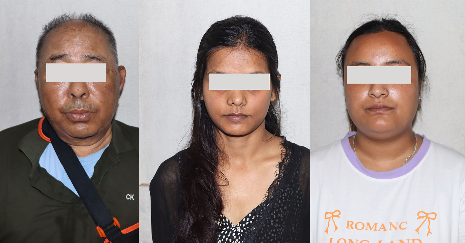 युके र लिथुआनिया पठाइदिन्छु भन्दै ठगी गर्ने तीन जना पक्राउ