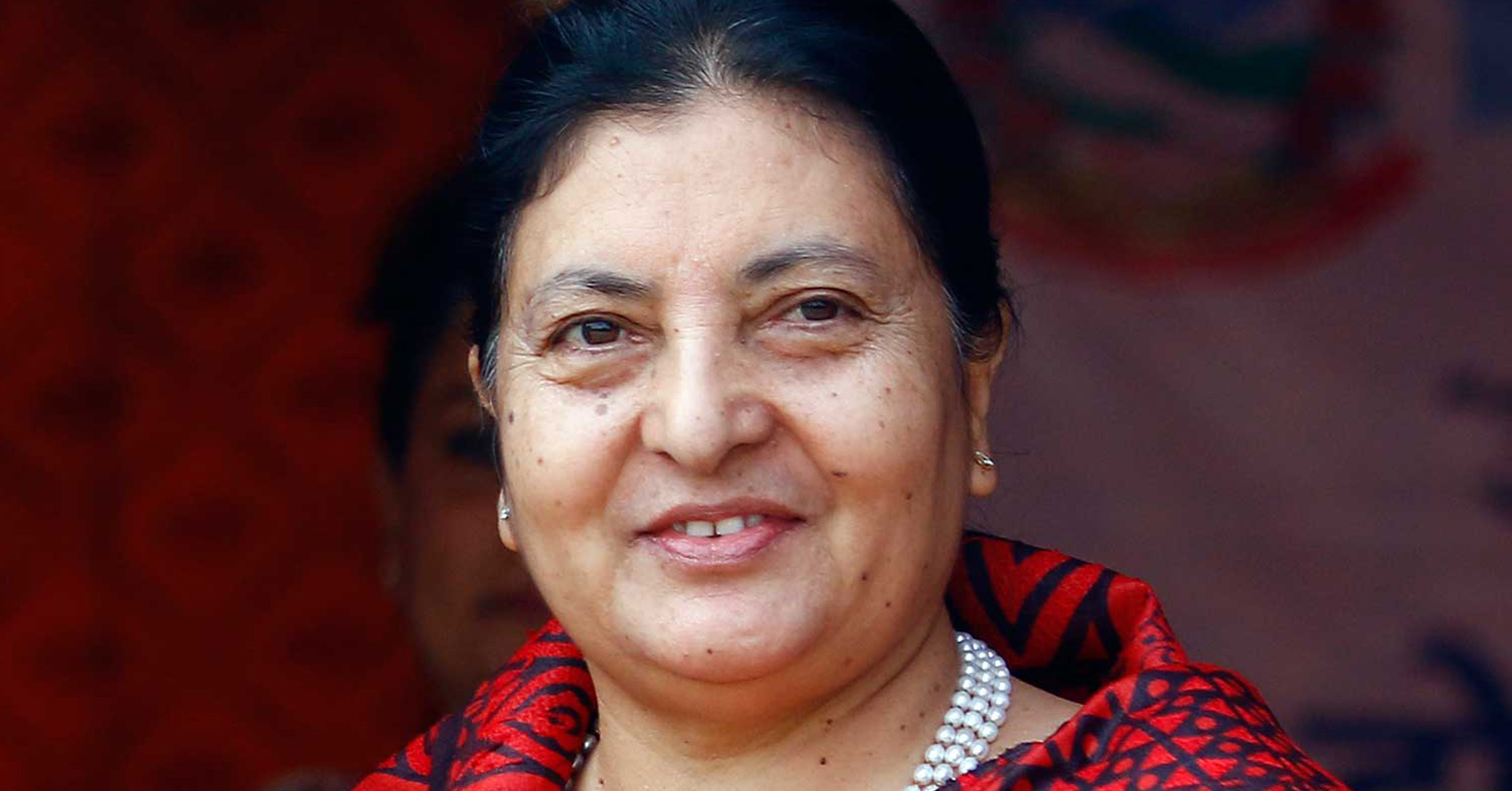 देशभित्र घुमफिर गर्न एमालेसँग मैले अनुमति लिइरहनु पर्दैन : पूर्वराष्ट्रपति भण्डारी