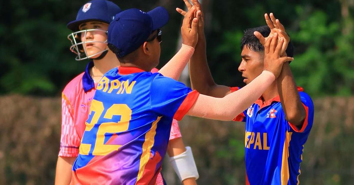 नेपाललाई जापानले दियो ८१ रनको लक्ष्य