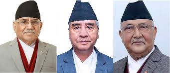 शीर्ष तीन दलका नेता छलफलमा जुट्दै