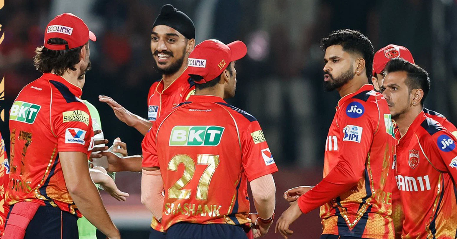पञ्जाब ११ वर्षपछि आईपीएलको फाइनलमा, फाइनलमा आरसीबीसँग भिड्ने