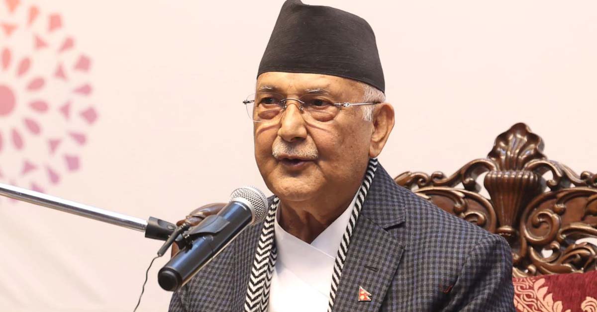 प्रधानमन्त्री ओलीले गरे ह्वाट्सएप च्यानल सुरु