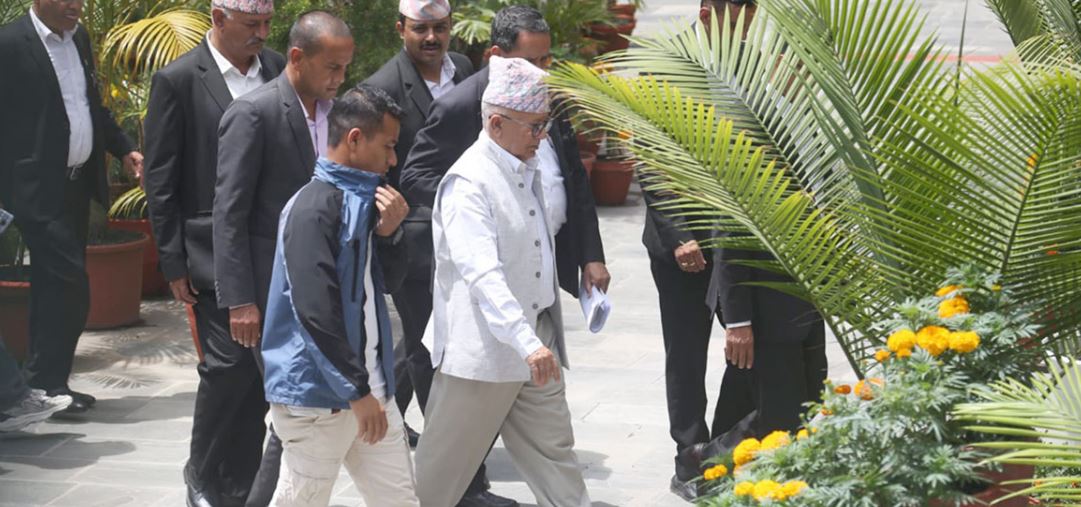 पतञ्जली जग्गा हिनामिना प्रकरणः माधवकुमार नेपालसहित ९३ प्रतिवादीको मुद्दामा साक्षी बुझ्ने आदेश