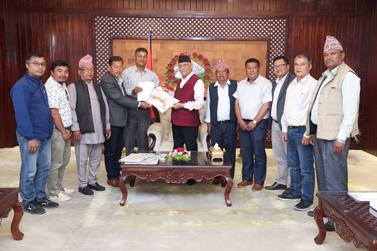  काठमाडौँ–तराई/मधेस द्रुतमार्ग सुरु विन्दु विवादमा प्रधानमन्त्रीको चासो