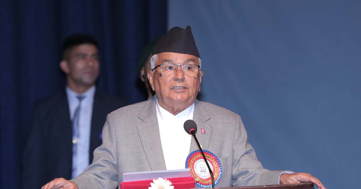 निर्वाचन सफल पार्न राष्ट्रपतिको आह्वान
