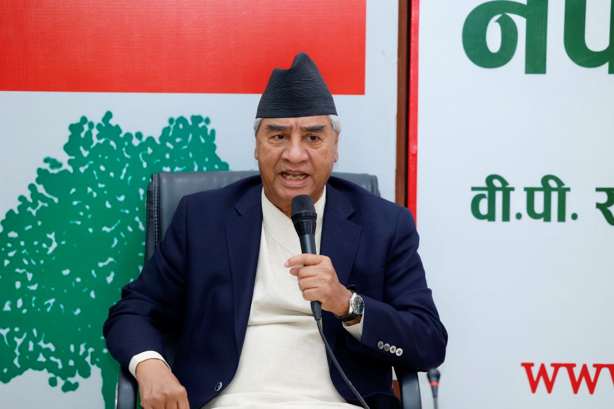देउवा पक्षले कांग्रेस केन्द्रीय कार्यसमिति बैठक डाक्यो