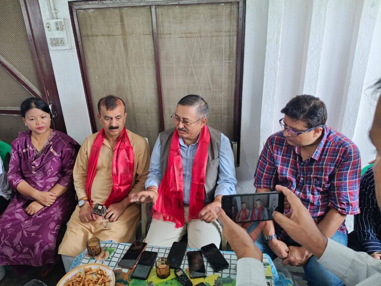 कोइराला निवास पुगेर बालकृष्ण खाँणले भने : ‘कोइराला निवास मेरा लागि तीर्थ हो’