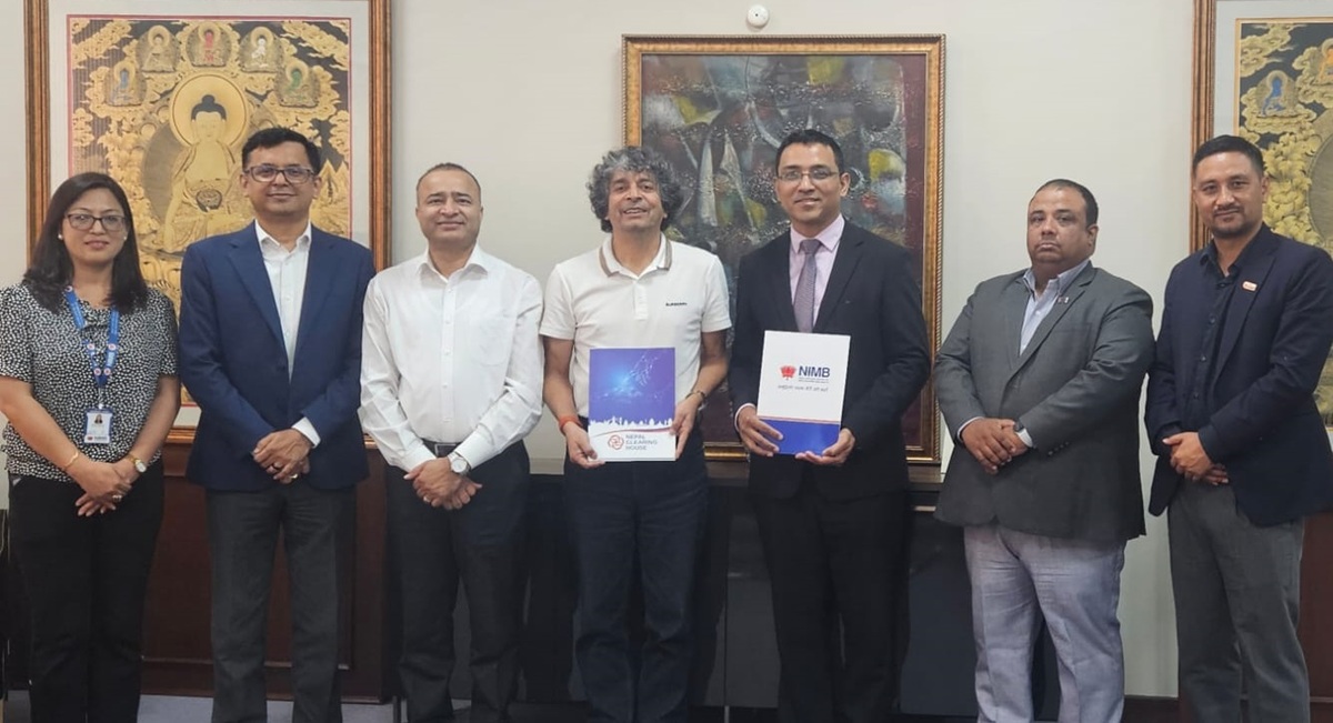 एनआईएमबी बैंक एनपिएस–नेशनल कार्ड स्वीच तथा नेपाल पे कार्डमा आबद्ध