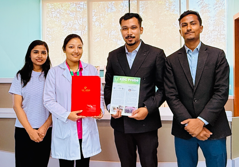 एन आई सी एशिया बैंकका ग्राहकहरुलाई कान्तिपुर डेन्टलमा दाँत उपचार गर्दा १५ प्रतिशतसम्म छुट