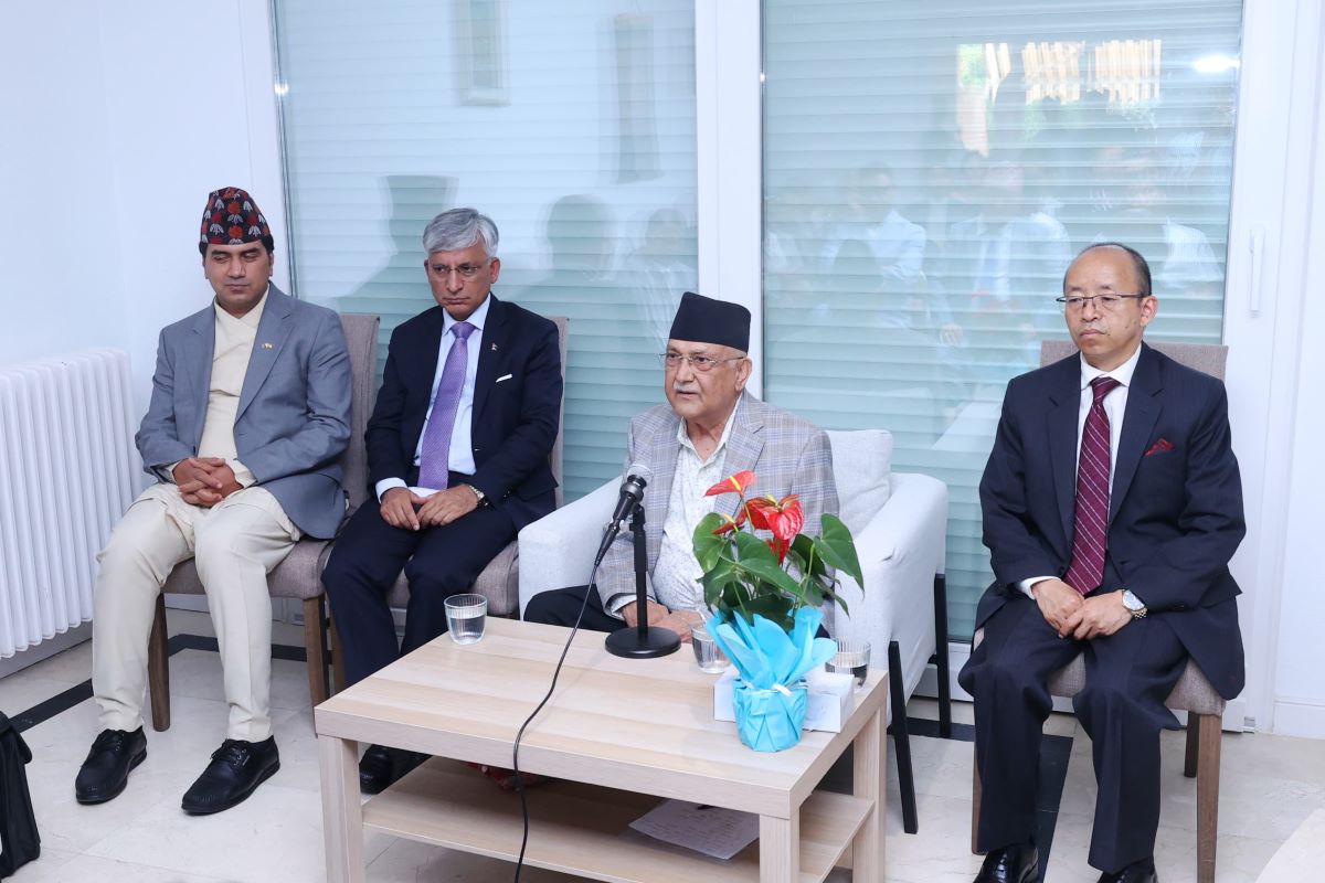 विद्या भण्डारीलाई अघि सारेर मेराविरुद्ध चर्चा चलाइएको छ : प्रधानमन्त्री ओली