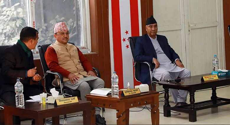 कांग्रेस पदाधिकारी बैठक बस्दै, उपसभामुख प्रकरण र विवादास्पद विधेयक मुख्य एजेण्डा