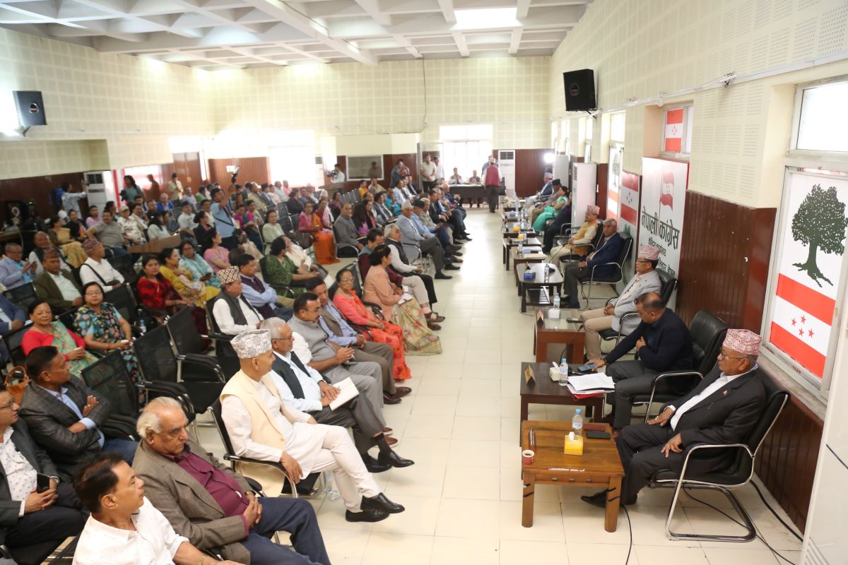 अन्त्यहिन कांग्रेस महाधिवेशन विवाद, बैठक आज फेरि बस्दै