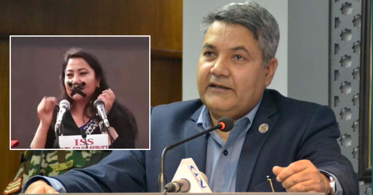 हिजाे ओलीविरुद्ध बोल्दा ताली ठोक्ने हातहरु झाँक्रीको मुखमा पट्टी टाँस्न उचालिएका छन् : गोकुल बाँस्कोटा