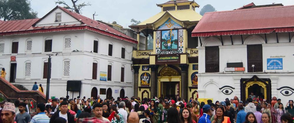 महाशिवरात्रिपछि पशुपतिमा साधुसन्तलाई दान–दक्षिणासहित बिदाइ गरिँदै
