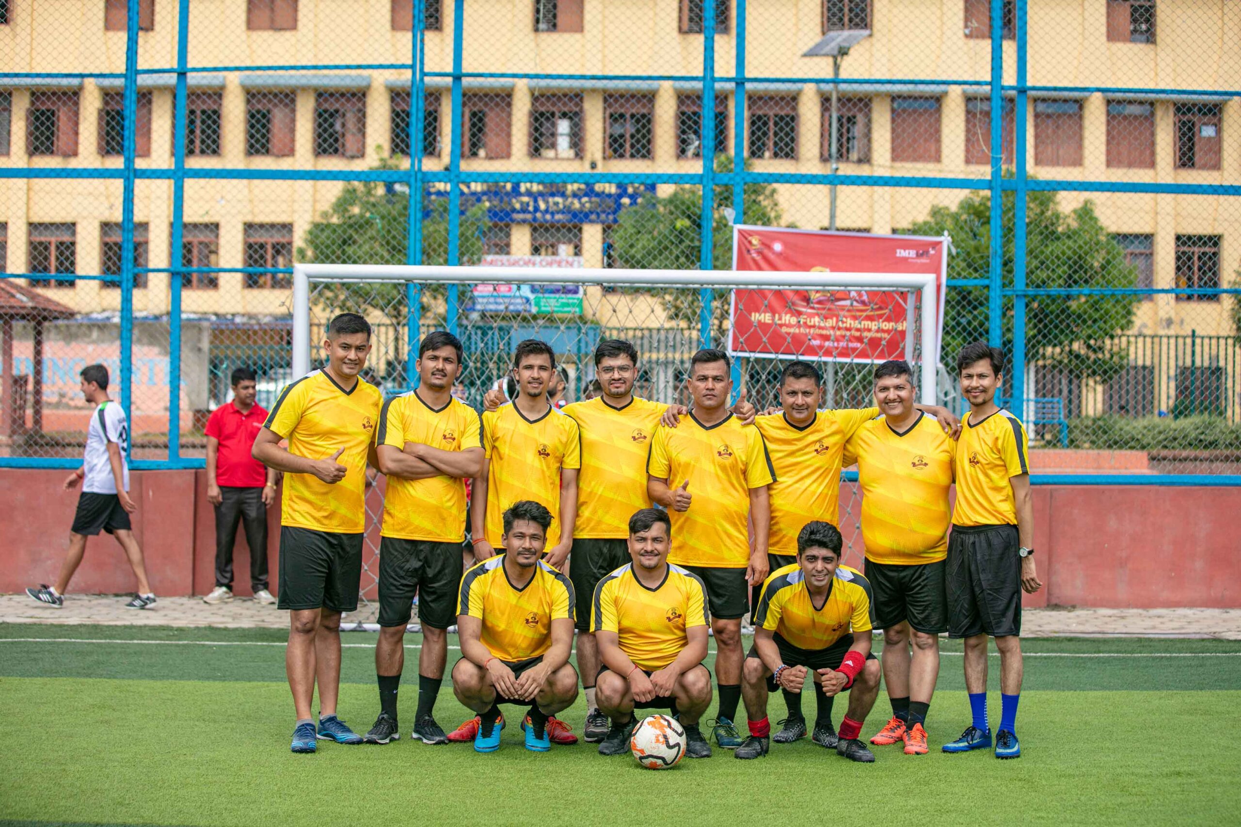 आई .एम .ई लाइफ इन्स्योरेन्स कम्पनीमा आठौं वार्षिकोत्सव फुटसल प्रतियोगिता सम्पन्न 