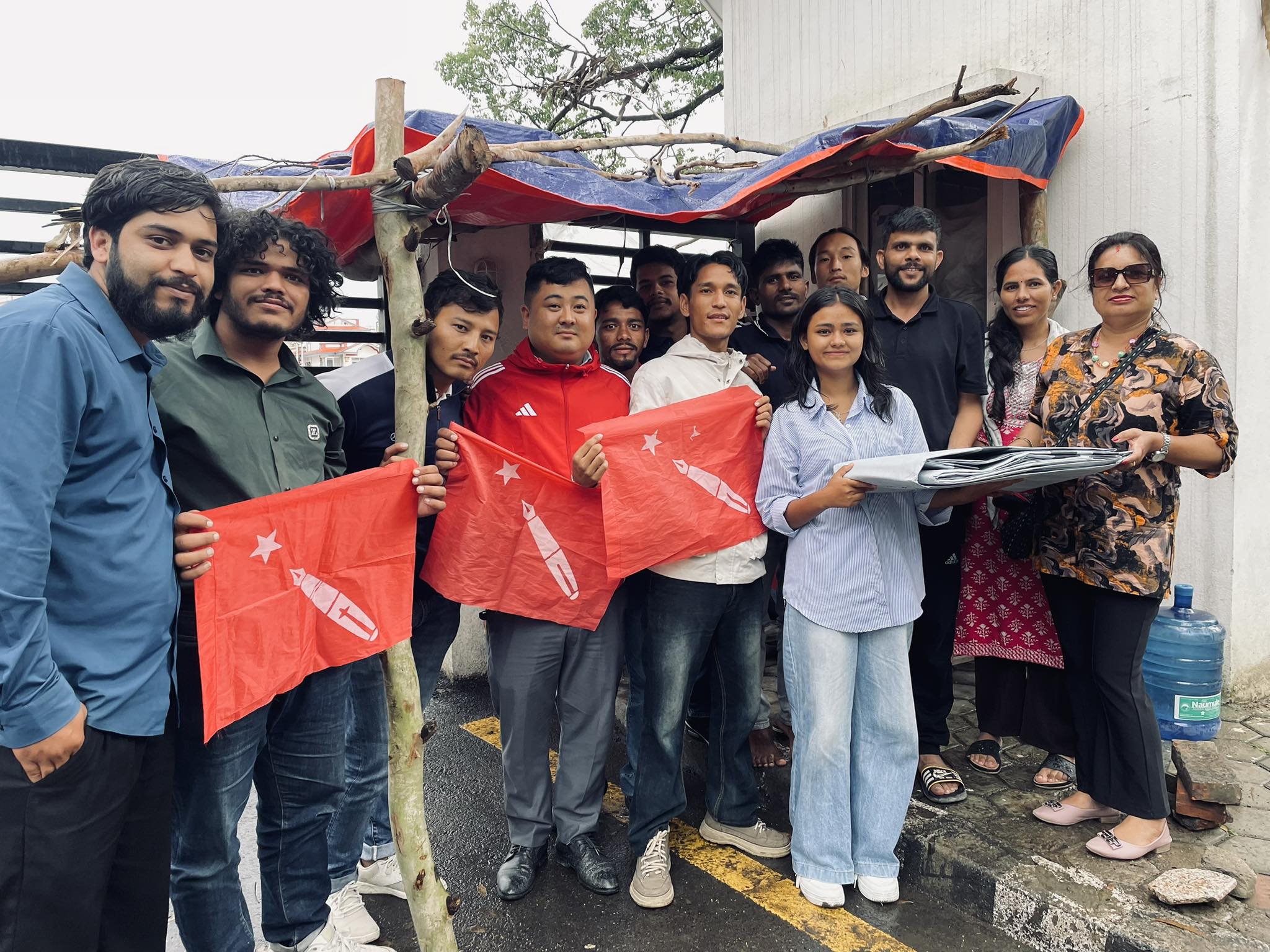 त्रिविमा टहरो निर्माण गरेर अखिल क्रान्तिकारीको आन्दोलन