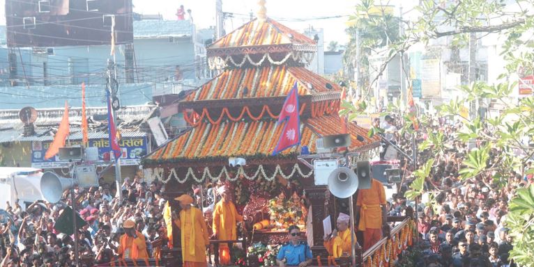 भाद्रकृष्ण नवमी : भव्य श्रीकृष्ण रथ यात्रा