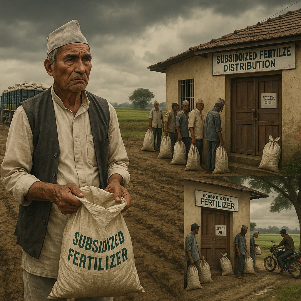 Nepal’s Fertilizer Crisis: A Symptom of a Broken Agricultural Supply Chain