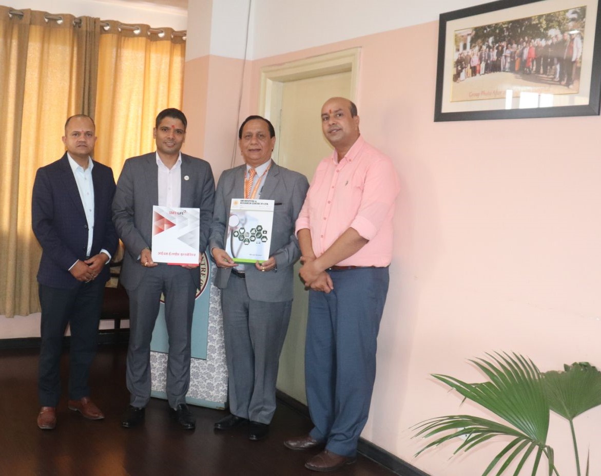 आई. एम. ई. लाइफ इन्स्योरेन्सका बीमित, अभिकर्ता तथा कर्मचारीहरुलाई ओम हस्पिटलमा छुट