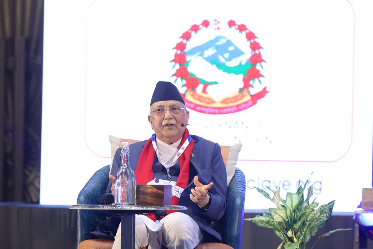 भ्रष्टाचार शुन्यमा पुर्‍याउन आचरण शुद्ध हुनुपर्छ : प्रधानमन्त्री ओली