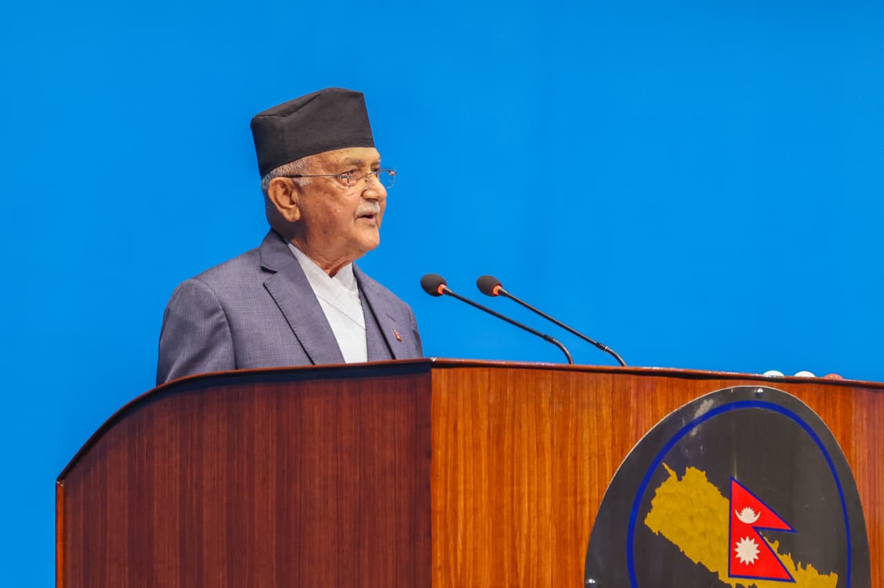 ०८४ सम्म वर्तमान राजनीतिक समीकरण जान्छ : प्रधानमन्त्री