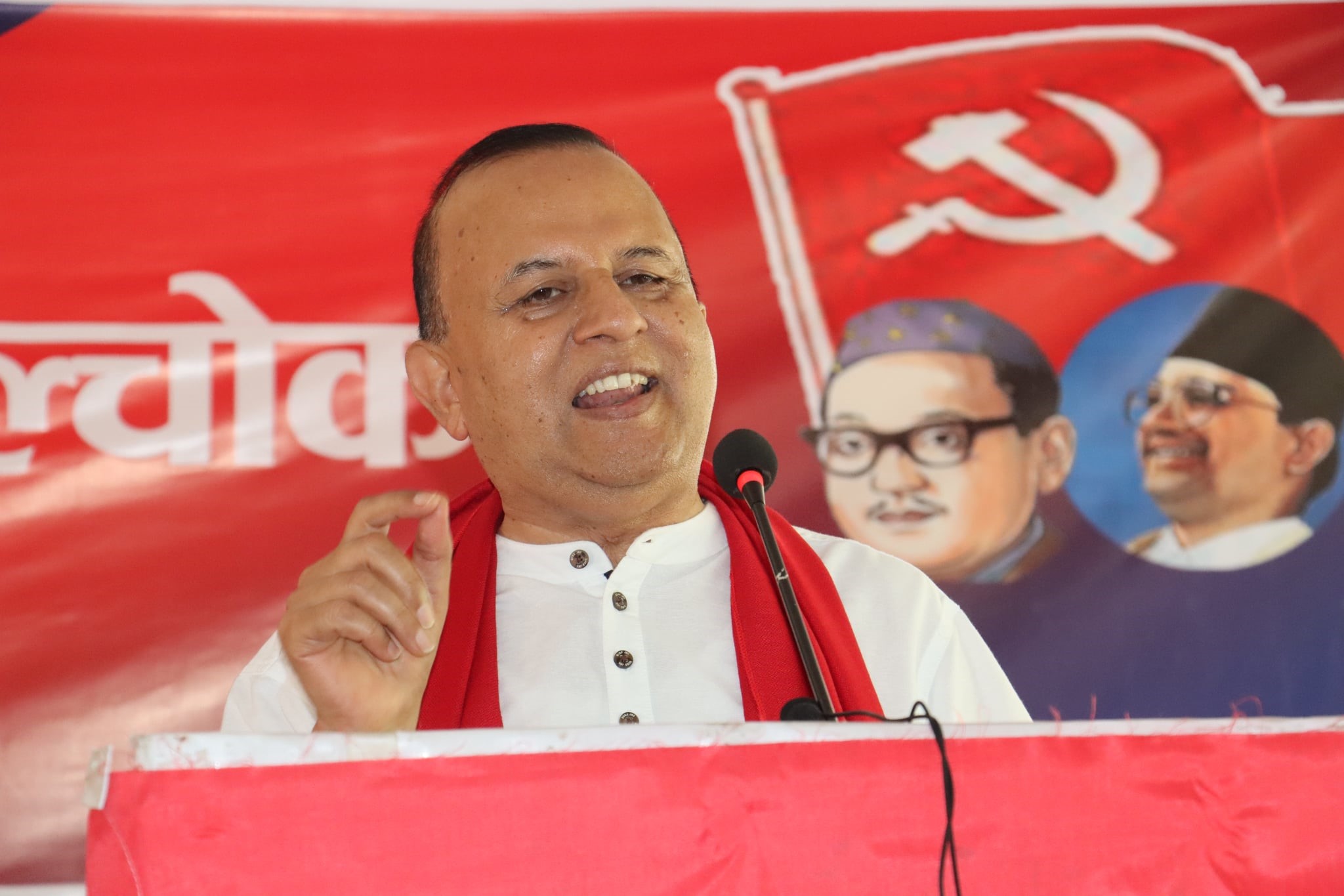 सर्वोच्च पदमा पुगिसकेकाले पुनः राजनीतिमा फर्कनु उचित हुँदैन : महासचिव पोखरेल