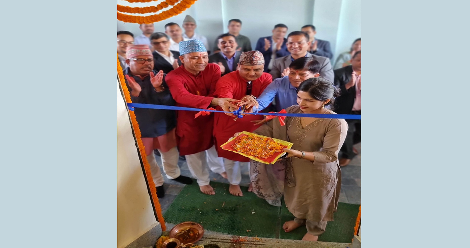 मञ्जुश्री फाईनान्स अब आफ्नै भवनमा