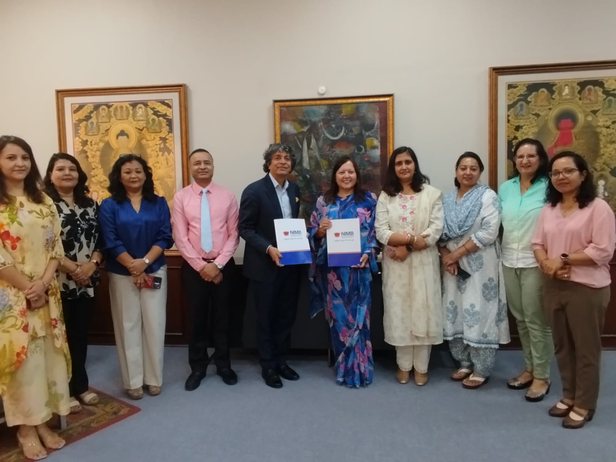 नेपाल इन्भेष्टमेन्ट मेगा बैंकले महिला उद्यमी महासंघ नेपालका सदस्यलाई छुट दिने