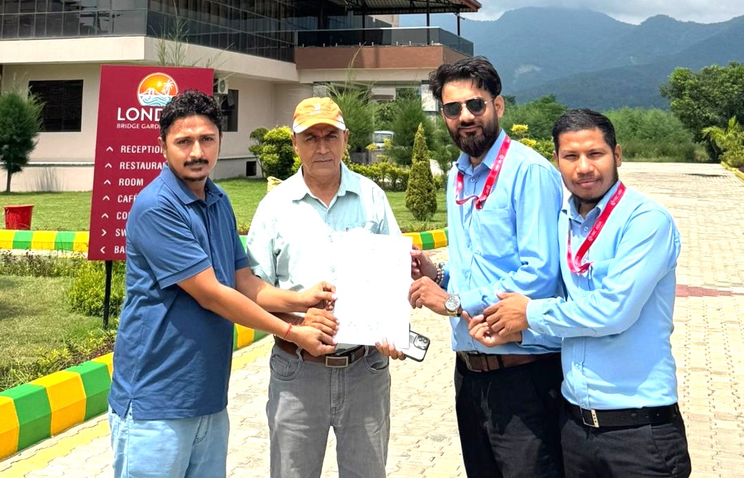 एन आई सी एशिया बैंकका ग्राहकहरुलाई नवलपरासीको लन्डन ब्रिजमा १० प्रतिशत छुट