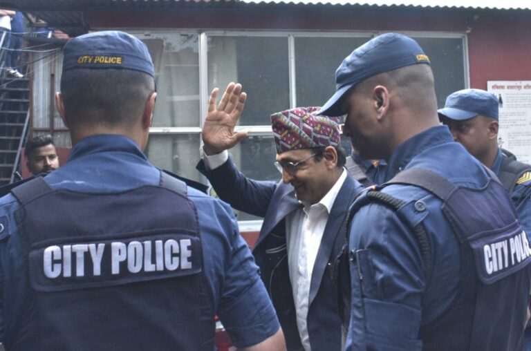 टोपबहादुर रायमाझी कारागार फर्किए