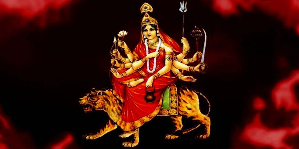 आज बडादशैँको तेस्रो दिन, चन्द्रघण्टा भगवतीको पूजा